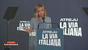 Giorgia Meloni: "Se le cose vanno meglio alcuni sindacati potrebbero perdere una fetta del loro potere"
