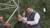 Critiche a Matteo Salvini nel libro "Fratelli di chat"