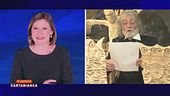 Bianca Berlinguer e la canzone di Mauro Corona