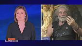 L'opinione di Mauro Corona sul presunto saluto romano di Steve Bannon