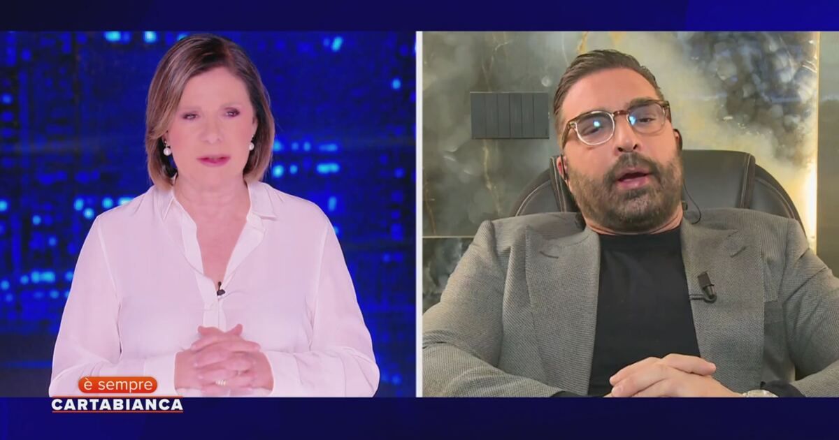 È sempre Cartabianca: Lorenzo Ruzza: il re degli orologi di lusso Video ...