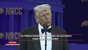 Le ultime dichiarazioni di Donald Trump