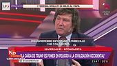 I terribili insulti di Milei contro Papa Francesco
