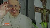 Papa Francesco: il saluto dei fedeli