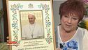 Orietta Berti e la benedizione di Papa Francesco