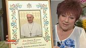 Orietta Berti e la benedizione di Papa Francesco