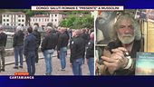 Dongo: saluti romani e "presente" a Mussolini