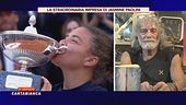 La straordinaria impresa di Jasmine Paolini