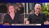 Parla Ehud Olmert, ex premier israeliano