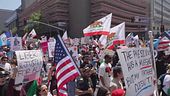 Scontri e proteste, Trump ordina: "Soldati ovunque"