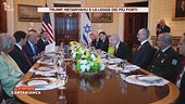 Trump - Netanyahu e la legge dei più forti