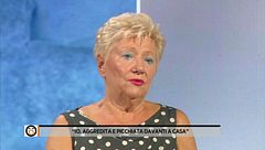 "Io, aggredita e picchiata davanti a casa"