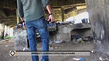 Immigrati, le baraccopoli della paura