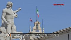 La nuova affittopoli: case in via del Quirinale a 100 euro al mese