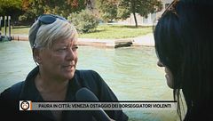 Paura in città: Venezia ostaggio dei borseggiatori violenti