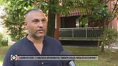 Ladri di case - l'abusiva spudorata: "Niente soldi, meglio occupare"