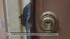 Ladri di case - il racket degli alloggi in mano  "All'imperatrice".