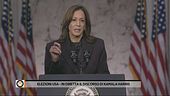 Elezioni Usa - In diretta il discorso di Kamala Harris