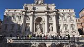Monumenti impacchettati e degrado: disastro Roma per il Giubileo