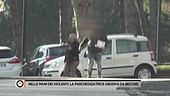 Nelle mani dei violenti: la parcheggiatrice abusiva da record