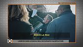 Ladri di case: lo show dell'occupante falsificatore