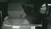 Città violente: il video choc del tassista rapinato