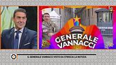 Il Generale Vannacci visto da Striscia la Notizia