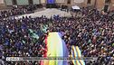 Guerra e pace: la piazza che vuole l'Europa con l'elmetto