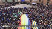 Guerra e pace: la piazza che vuole l'Europa con l'elmetto