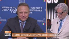 Intervista al ministro Francesco Lollobrigida