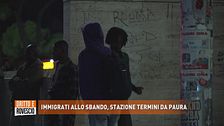 Immigrati allo sbando, stazione Termini da paura