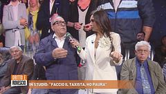In studio: "Faccio il taxista, ho paura"