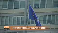 Niente reddito? Allora lavoro in nero