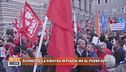 Sicurezza, la Sinistra in piazza: no al pugno duro