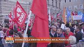 Sicurezza, la Sinistra in piazza: no al pugno duro