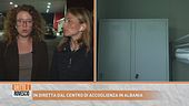 In collegamento dall'Albania