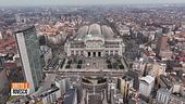 Viaggio all'esterno della stazione Centrale di Milano