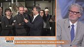 Il bar di Dritto e rovescio questa sera a Modena