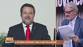 Il ritorno di Trump, parla Matteo Salvini