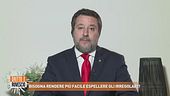 Giudici dei migranti, parla Matteo Salvini