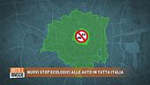 Nuovi stop ecologici alle auto in tutta Italia