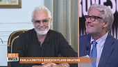 Parla a Dritto e Rovescio Flavio Briatore