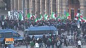 Antagonisti violenti, chi copre l'odio contro il governo?