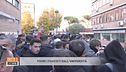 La rivolta e le violenze degli studenti di sinistra