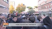La rivolta e le violenze degli studenti di sinistra