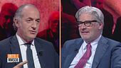Parla a Dritto e rovescio il governatore Luca Zaia