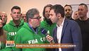 I lavoratori: "Cassa integrazione per colpa del green"