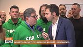 I lavoratori: "Cassa integrazione per colpa del green"
