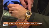 Il Natale da ricchi, a 70mila euro al giorno