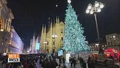 Paolo Del Debbio tra la gente in vista del Natale